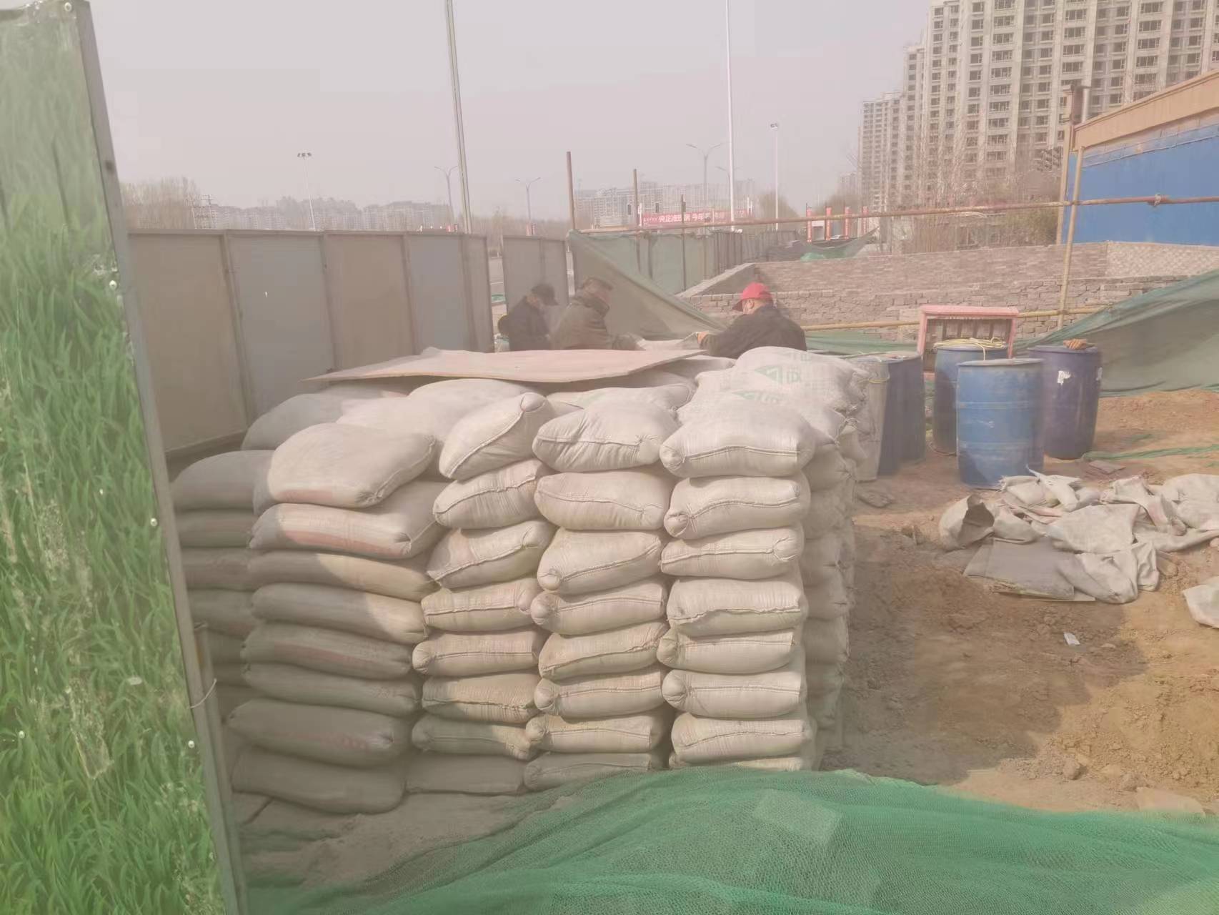 山南房屋基础注浆