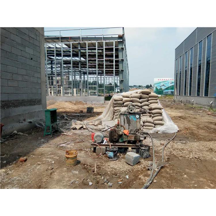 山南地基下沉注浆加固施工